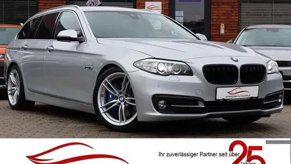 Gebraucht BMW 530 Performance 258 PS (189 kW) 2016 Glaciersilber metallic Kombi
