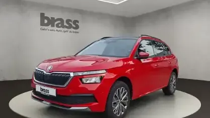 Gebraucht Skoda Kamiq Tour 110 PS (80 kW) 2022 Velvetrot premium metallic SUV
