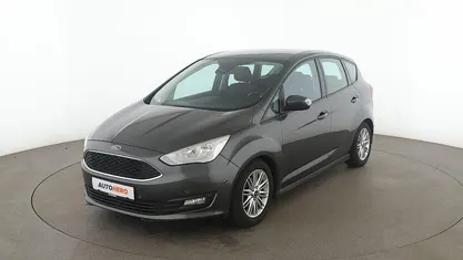 Grau Gebraucht 2018 Ford C-MAX Cool & Connect Van / Kleinbus | 9.290 € (Fairer Preis)