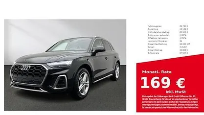 Gebraucht Audi Q5 Ambiente 286 PS (210 kW) 2022 Mythosschwarz metallic SUV