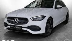 Weiß Gebraucht 2024 Mercedes C180 Avantgarde Kombi | 35.590 € (Fairer Preis)