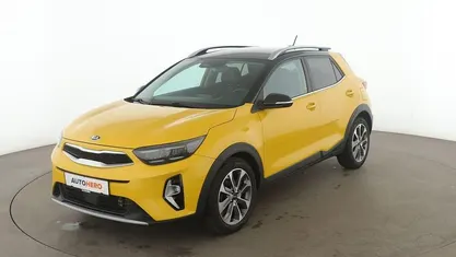 Gelb Gebraucht 2021 Kia Stonic Platinum Edition SUV | 16.490 € (Fairer Preis)