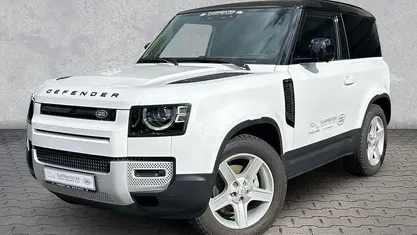 Begagnad Land Rover Defender SE 249 HK (183 kW) 2023 Vit SUV