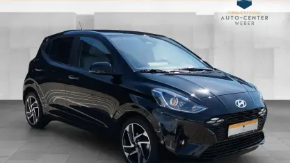 Gebraucht Hyundai i10 Prime 83 PS (61 kW) 2024 Schwarz Kleinwagen