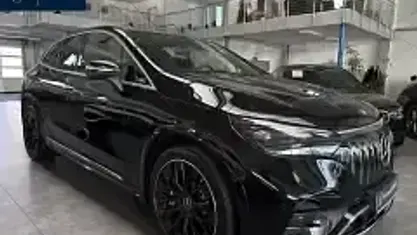 Gebraucht Mercedes EQE AMG 43 AMG 350 kW (476 PS) 2023 Obsidianschwarz metallic (metallic) SUV