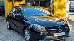 Black metallic Gebraucht 2016 Mercedes A180 Style Limousine | 14.650 € (Fairer Preis)