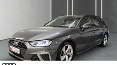 Daytonagrau perleffekt Gebraucht 2023 Audi A4 S-Line Kombi | 35.888 € (Superpreis)
