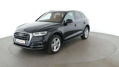 Gebraucht Audi Q5 Sport 190 PS (139 kW) 2018 Schwarz SUV