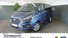 Chroma blau Gebraucht 2023 Ford Tourneo Custom Titanium Van | 38.950 € (Superpreis)