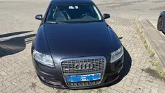 Grau Gebraucht 2007 Audi A6 S-Line Kombi | 3.500 €