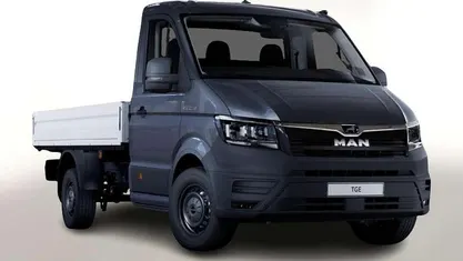 Indiumgrau metallic Neu 2025 MAN TGE Van | 44.020 € (Fairer Preis)