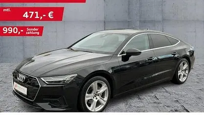 Gebraucht Audi A7 Ambiente 204 PS (150 kW) 2023 Schwarz Limousine