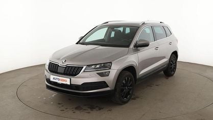 Gebraucht Skoda Karoq Style 150 PS (110 kW) 2018 Grau SUV