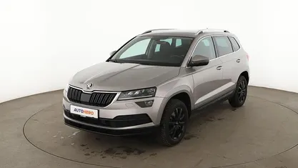 Gebraucht Skoda Karoq Style 150 PS (110 kW) 2018 Grau SUV