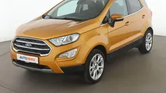 Gelb Gebraucht 2020 Ford Ecosport Titanium SUV | 16.710 € (Fairer Preis)