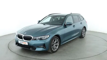 Blau Gebraucht 2021 BMW 318 Sport Line Kombi | 26.730 € (Fairer Preis)