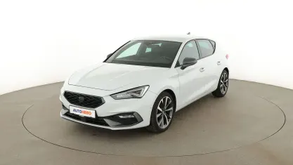 Gebraucht Seat Leon FR 2021 Weiß Limousine