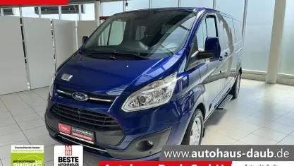 Gebraucht Ford Tourneo Titanium 170 PS (125 kW) 2018 Indicblau metallic Van / Kleinbus
