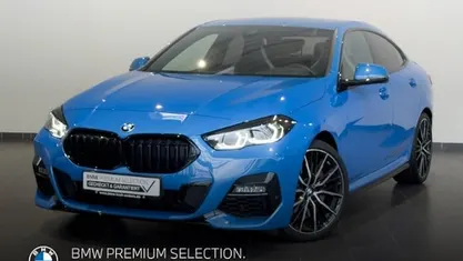 Blau Gebraucht 2024 BMW 220 Shadowline Coupé | 39.450 € (Fairer Preis)
