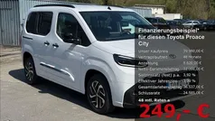 Weiß Gebraucht 2025 Toyota Proace Verso City Kombi | 39.980 € (Superpreis)
