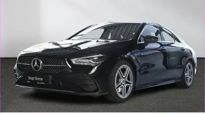 Gebraucht Mercedes CLA200 Advanced Plus 163 PS (119 kW) 2025 Schwarz Limousine