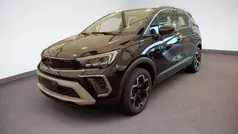 Schwarz Gebraucht 2024 Opel Crossland Ultimate SUV | 21.990 € (Fairer Preis)
