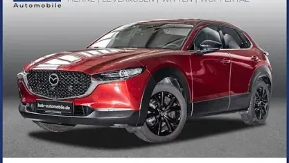 Usata Mazda CX-30 Homura-Line 186 CV (136 kW) 2025 Rosso SUV