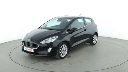 Gebraucht Ford Fiesta Titanium 101 PS (74 kW) 2019 Schwarz Limousine