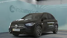 Schwarz Gebraucht 2022 Mercedes GLA200 AMG SUV | 38.572 € (Fairer Preis)