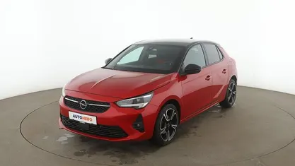 Gebraucht Opel Corsa GS Line 101 PS (74 kW) 2020 Rot Limousine