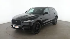 Schwarz Gebraucht 2019 Jaguar F-Pace Pure SUV | 24.280 € (Fairer Preis)