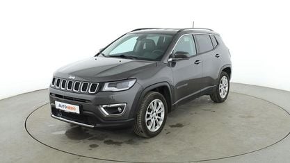 Usado Jeep Compass Limited 150 HP (110 kW) 2021 Cinzento SUV