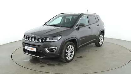 Grau Gebraucht 2021 Jeep Compass Limited SUV | 19.660 € (Fairer Preis)