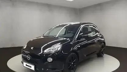 Usado Opel Adam 101 HP (74 kW) 2019 Preto Citadino