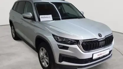 Gebraucht Skoda Kodiaq Ambition 150 PS (110 kW) 2022 Brillantsilber metallic SUV