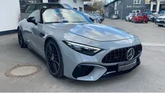 Manufaktur alpingrauuni Gebraucht 2022 Mercedes SL63 AMG AMG Cabrio | 169.980 €