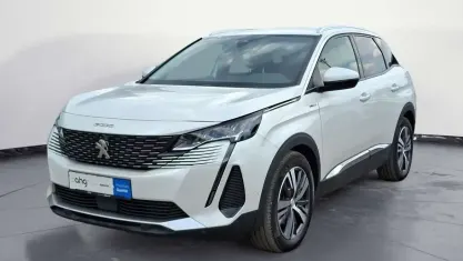 Gebraucht Peugeot 3008 Allure 224 PS (164 kW) 2021 Weiß SUV