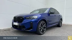 Marina bay blau metallic Gebraucht 2024 BMW X4 Competition Edition SUV | 74.999 € (Fairer Preis)