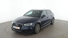 Blau Gebraucht 2018 Audi A3 S-Line Limousine | 18.330 € (Superpreis)