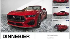 Lucid rot metallic Neu 2025 Ford Mustang GT Convertible Cabrio | 58.838 € (Guter Preis)