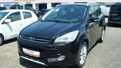 Pantherschwarz metallic Gebraucht 2014 Ford Kuga Individual SUV | 12.990 €