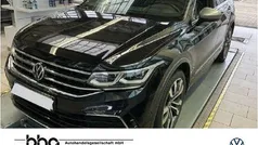 Schwarz Gebraucht 2022 VW Tiguan Allspace R-line SUV | 35.560 € (Fairer Preis)