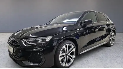 Neu Audi A3 S-Line 150 PS (110 kW) 2025 Schwarz Limousine