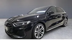 Schwarz Neu 2025 Audi A3 S-Line Limousine | 37.490 € (Guter Preis)