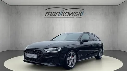 Gebraucht Audi A4 S-Line 204 PS (150 kW) 2024 Schwarz Kombi