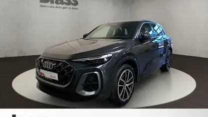 Gebraucht Audi Q5 S-Line 204 PS (150 kW) 2025 Tamboragrau metallic SUV