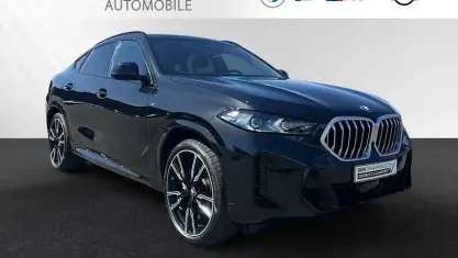 Gebraucht BMW X6 M Sport 352 PS (258 kW) 2025 Black sapphire metallic SUV