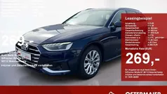 Blau Gebraucht 2024 Audi A4 Advanced Kombi | 33.110 € (Fairer Preis)