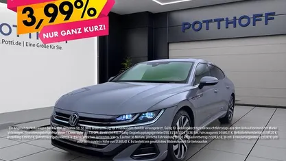 Gebraucht VW Arteon R-line 200 PS (147 kW) 2023 Grau Limousine