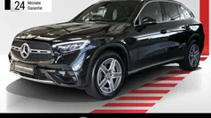 Metalliclack obsidianschwarz Gebraucht 2024 Mercedes GLC300 AMG SUV | 60.890 € (Fairer Preis)